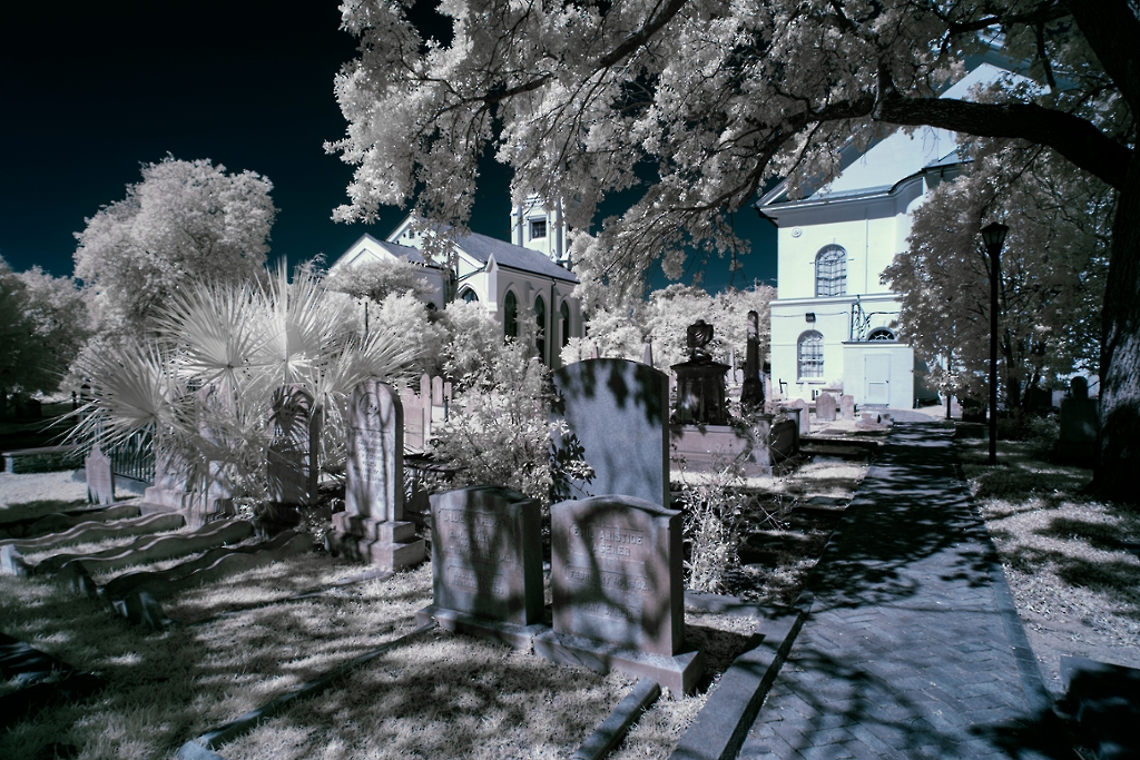 Churchyard, Charleston, South Carolina